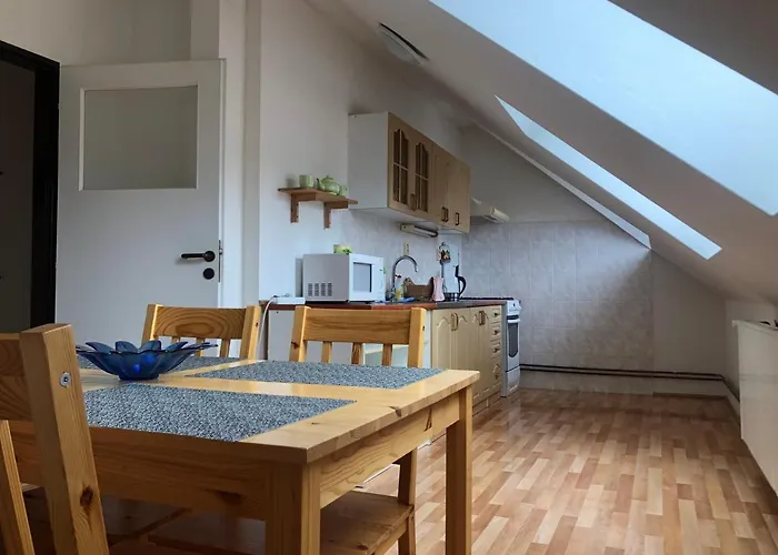 Apartment Pod Laznema Jeseník